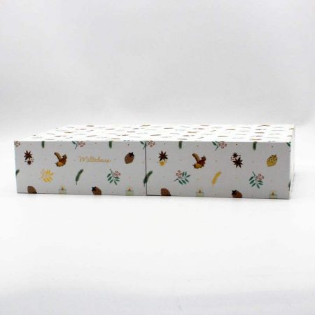 Custom 4-drawer advent calendar box custom design