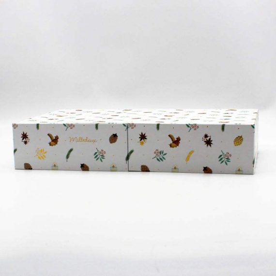 Custom 4-drawer advent calendar box custom design