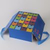 Ramadan Calendar Cardboard Box With 24 drawers