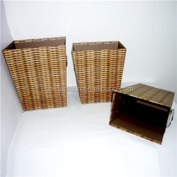 Flower Hamper Box With Handles