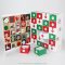 Countdown to Christmas Advent Calendar Gift Box