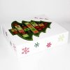 Cardboard Christmas Advent Calendar Packaging Box with 24 Drawers