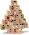 Tree-Shaped Christmas Teasure Box Advent Calendar Box for Xmas Gift Box