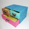 Colorful Stationery Box With Belt Buckle