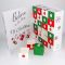 New Style Countdown to Christmas Advent Calendar Box