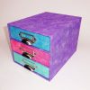 Colorful Stationery Box With Belt Buckle