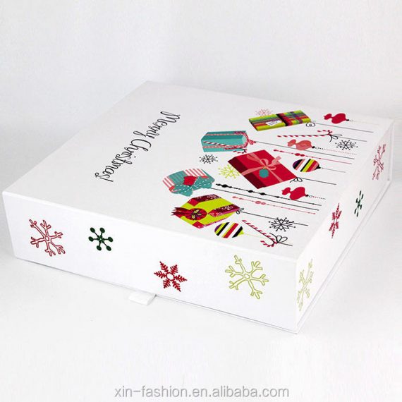 Christmas Countdown Advent Calendar Box 2022 with 24 Drawers