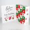 Christmas Countdown Advent Calendar Box 2022 with 24 Drawers