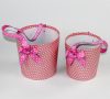 Wholesale Custom Empty Gift Basket Box For Wedding Flower