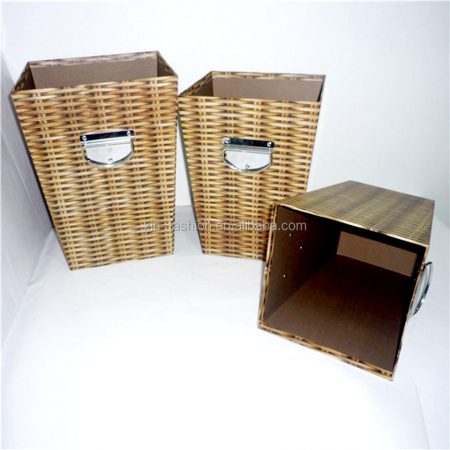 Flower Hamper Box With Handles