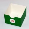 Cardboard Christmas Advent Calendar Packaging Box with 24 Drawers