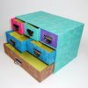 Colorful Stationery Box With Belt Buckle