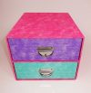 Colorful Stationery Box With Belt Buckle