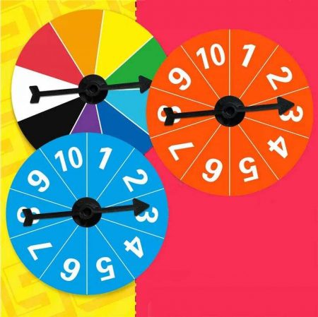 Hight quality Game spinner: 200x200mm