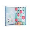 Book-Shaped Christmas Advent Calendar With 24 Drawers