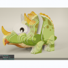 3D Jigsaw Puzzles Triceratops Dinosaurs for Kids